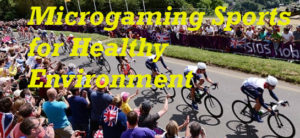 Microgaming Sports Events for Healthy Environment