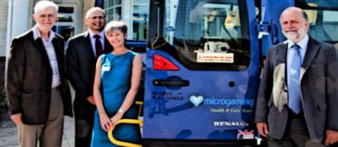 Microgaming Health & Care Trust Helps Charities with Modern Technology
