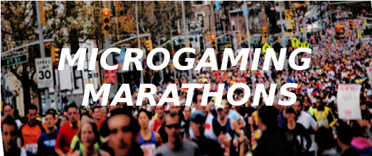 Microgaming Marathons Sponsorship